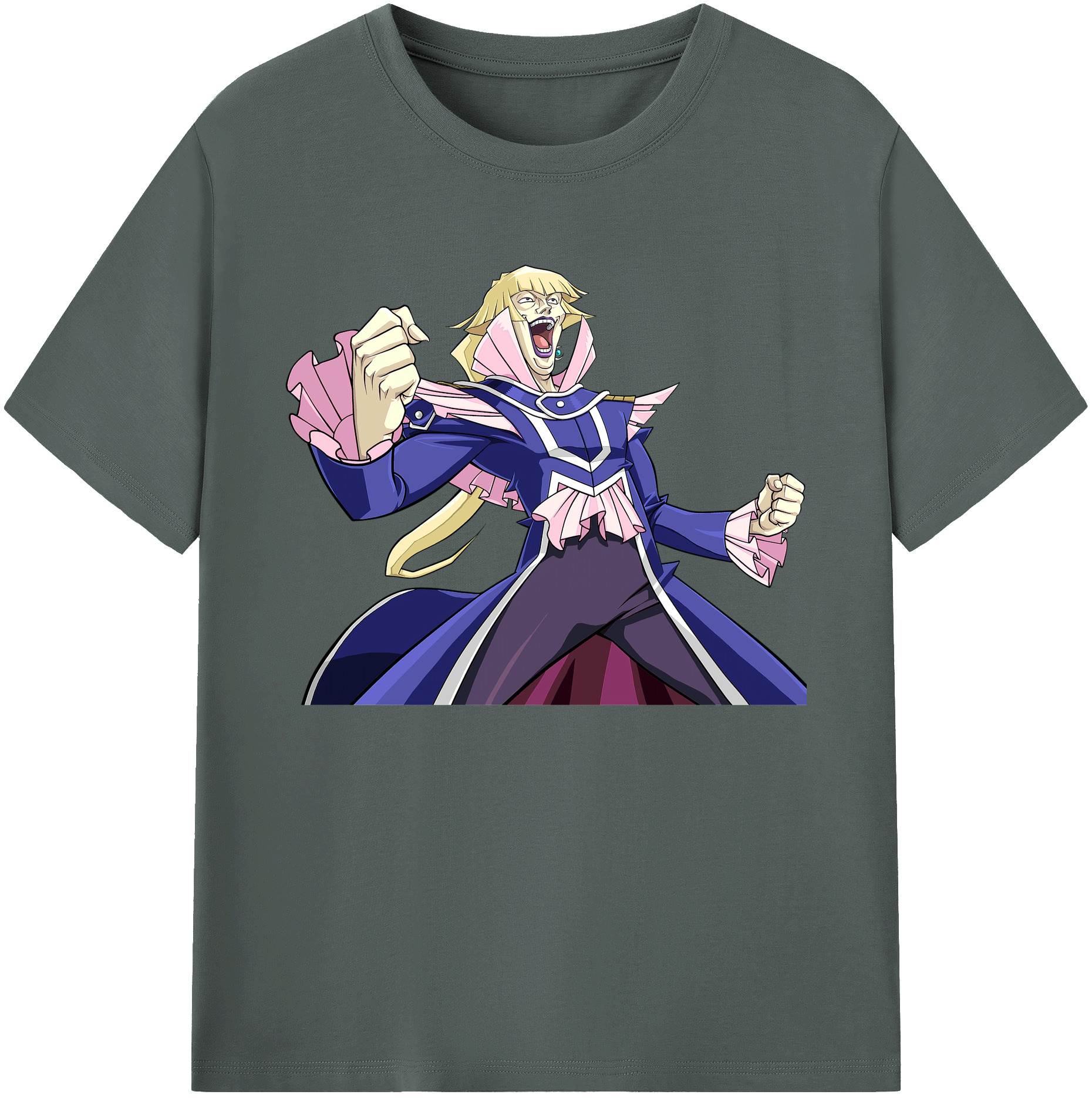 （画像用） 遊☆戯☆王 Yu-Gi-Oh! 綿100％ メンズ半袖Tシャツ｜肌触りやわらか＆通気性